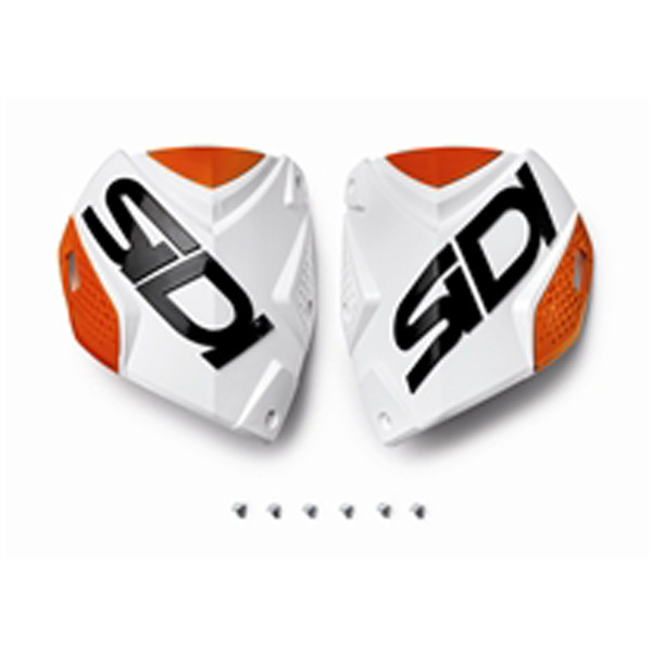 SIDI Sidi Crossfire 2 Shin Plate White/Orange